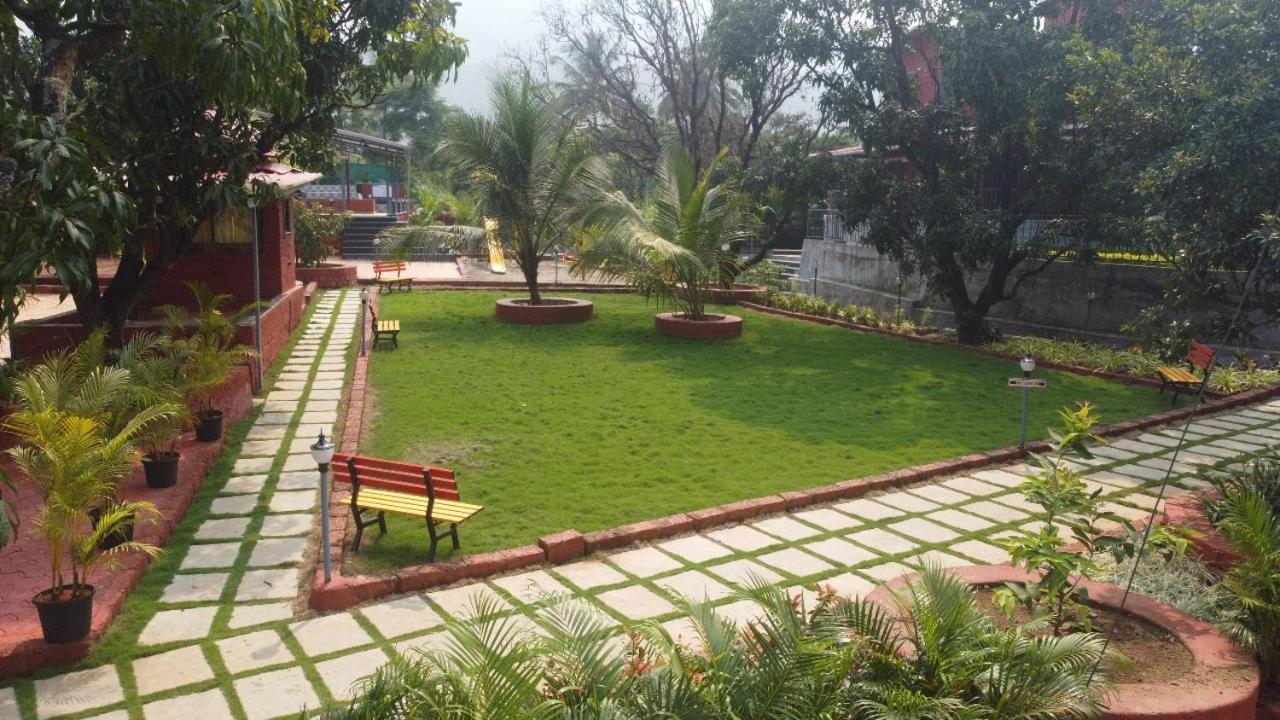Riyansh Alibaug Villas And Resort Alībāg Exteriör bild