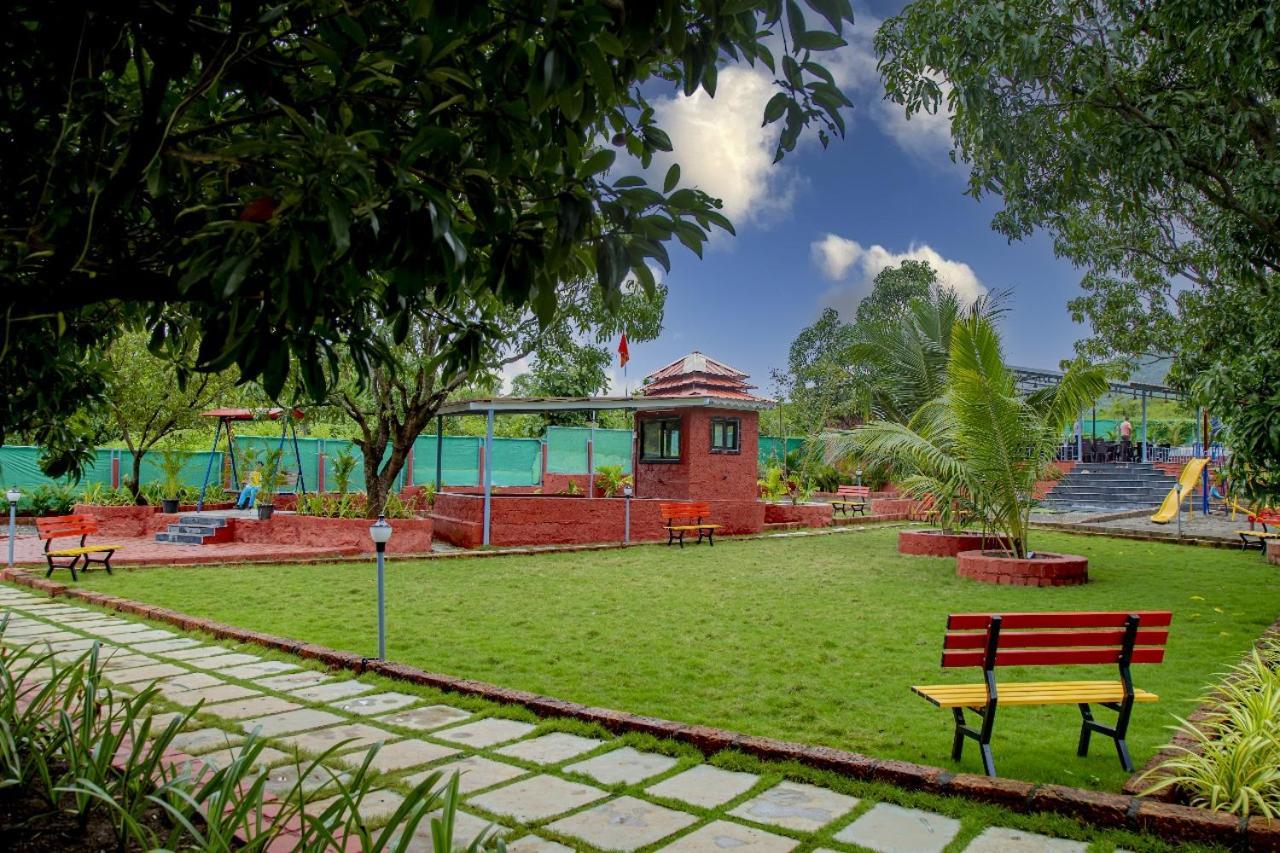 Riyansh Alibaug Villas And Resort Alībāg Exteriör bild