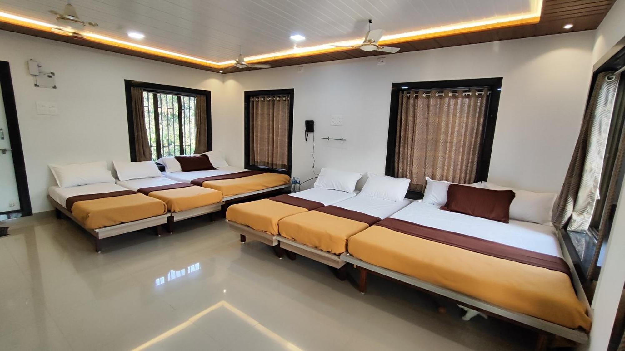 Riyansh Alibaug Villas And Resort Alībāg Exteriör bild