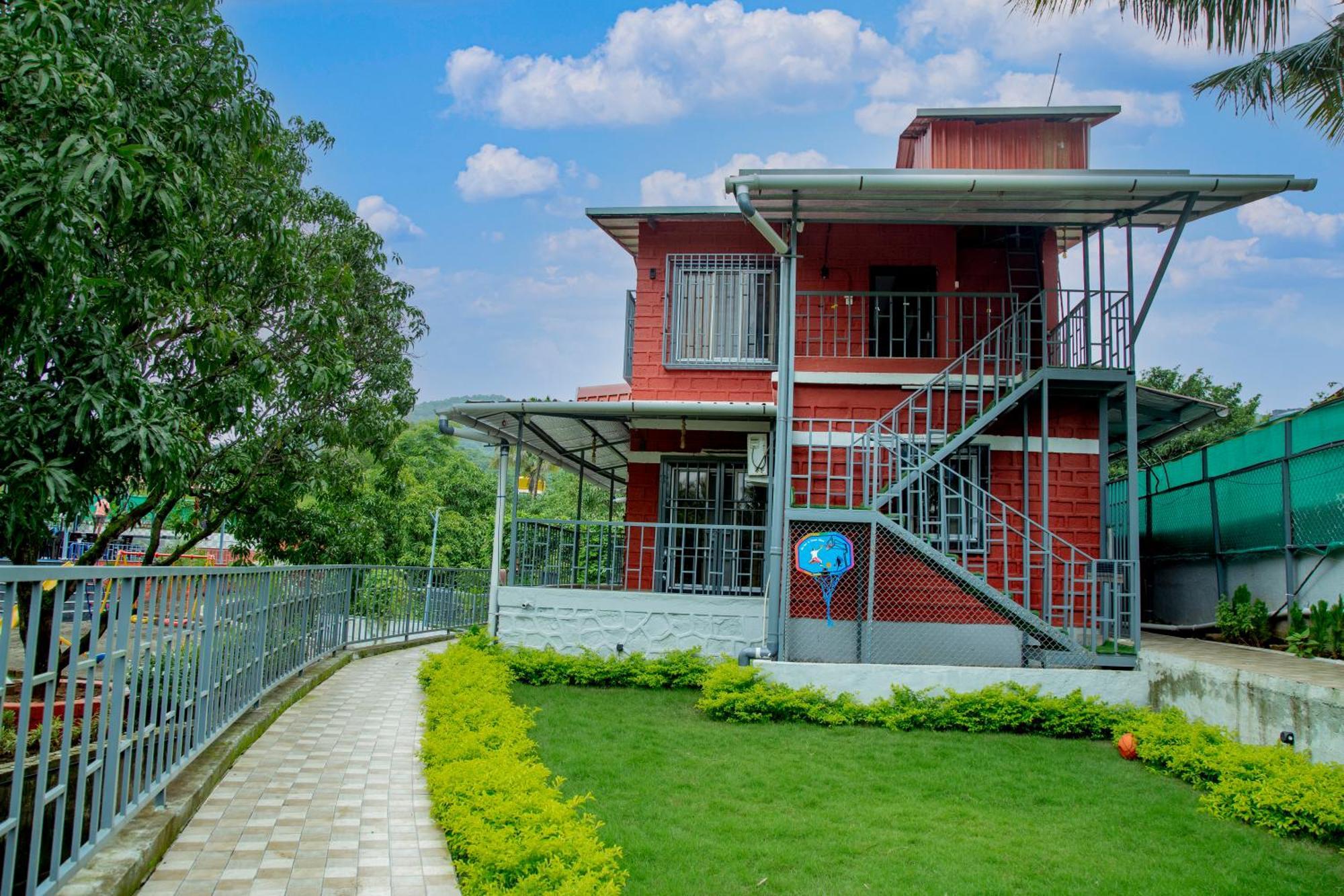 Riyansh Alibaug Villas And Resort Alībāg Exteriör bild