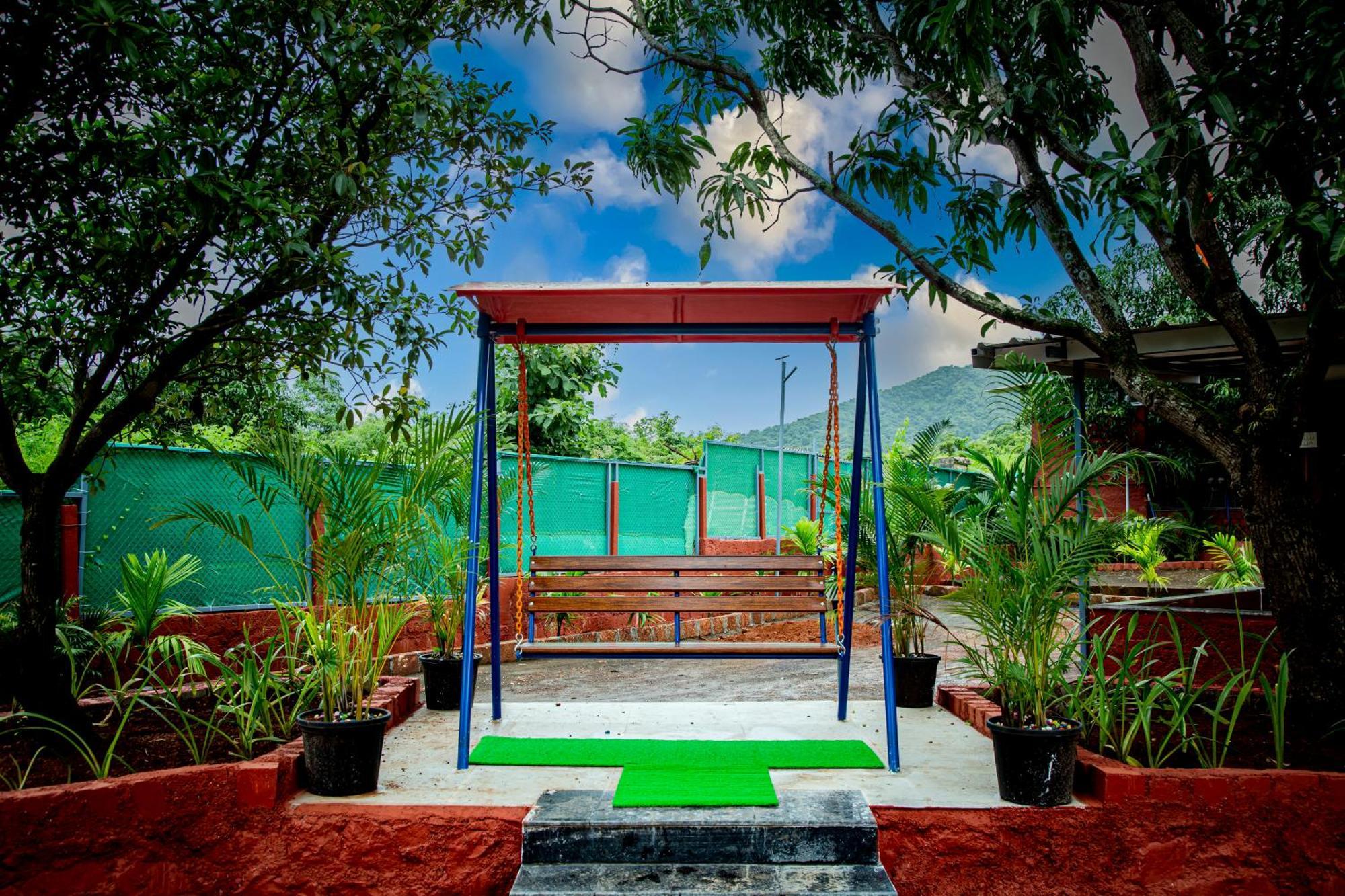 Riyansh Alibaug Villas And Resort Alībāg Exteriör bild