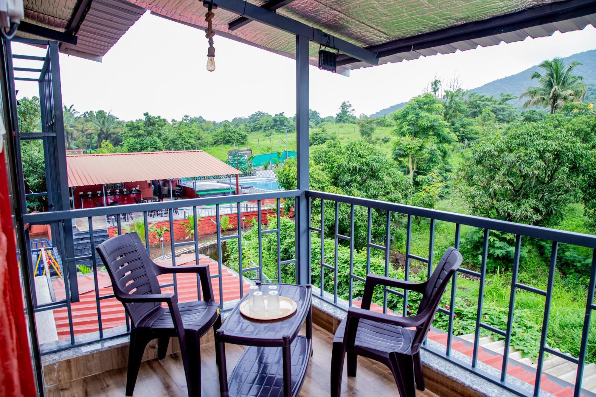Riyansh Alibaug Villas And Resort Alībāg Exteriör bild