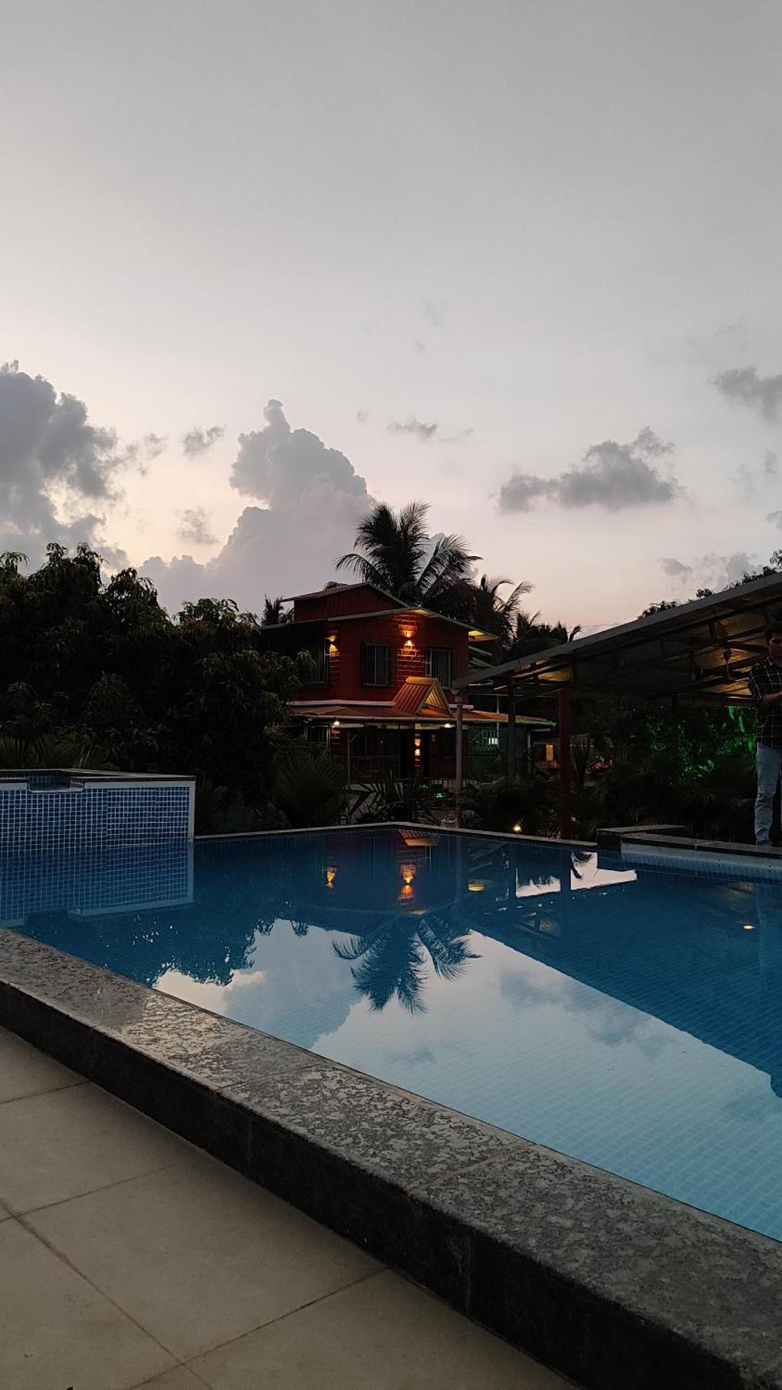 Riyansh Alibaug Villas And Resort Alībāg Exteriör bild