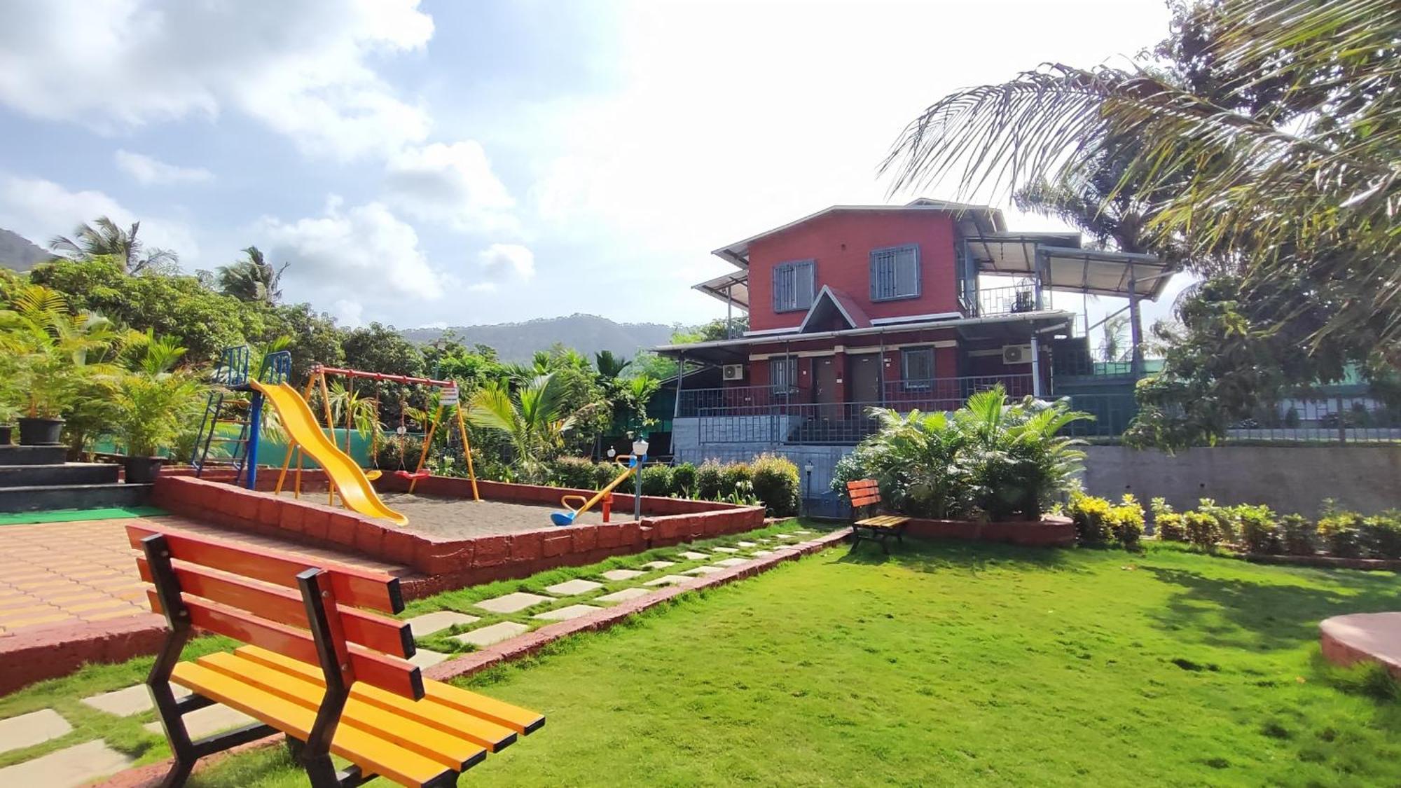 Riyansh Alibaug Villas And Resort Alībāg Exteriör bild