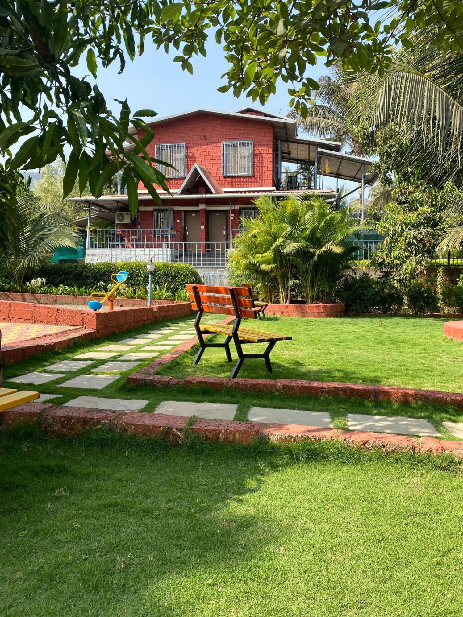 Riyansh Alibaug Villas And Resort Alībāg Exteriör bild